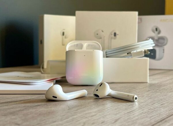 Airpods 2 pure bass