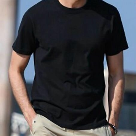 T-SHIRT PUR COTON