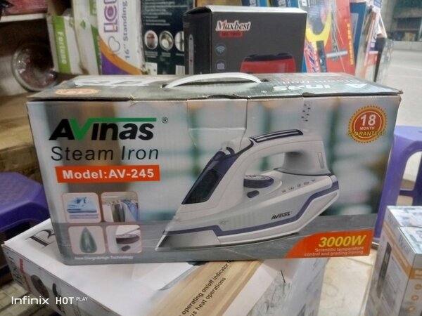 AVINAS STEAM IRON