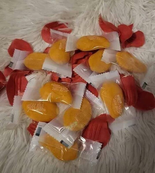 Bonbons mangues aphros