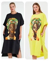 Robe ethnique