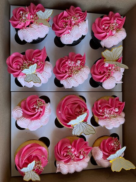 Cakes and cupcakes