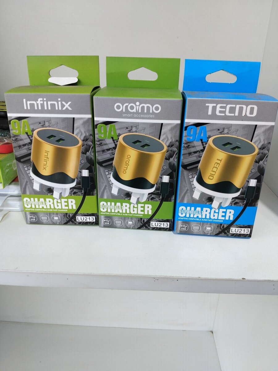 Change head and USB