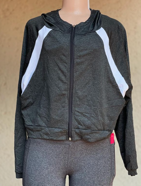 Crop sweatshirt