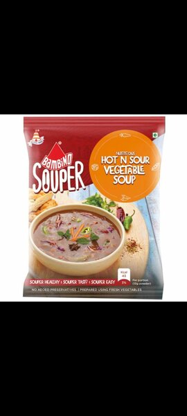 Hot n sour vegetable soup 50 g