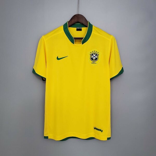 Maillot rétro Brésil