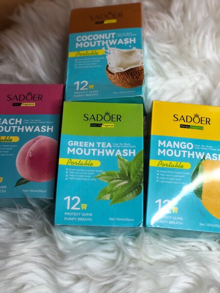 Mouth wash