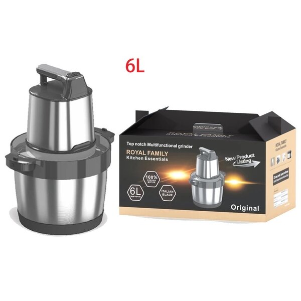 Hachoir multifonction 6L
