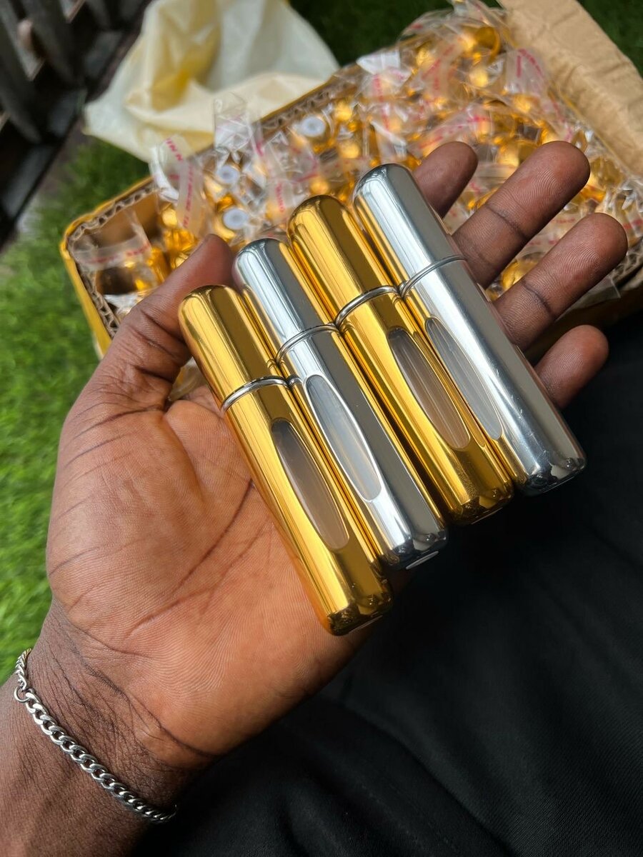 Perfume atomizers