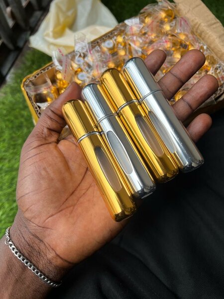 Perfume atomizers