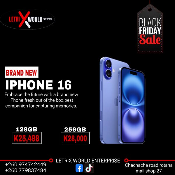 Brand new iPhones