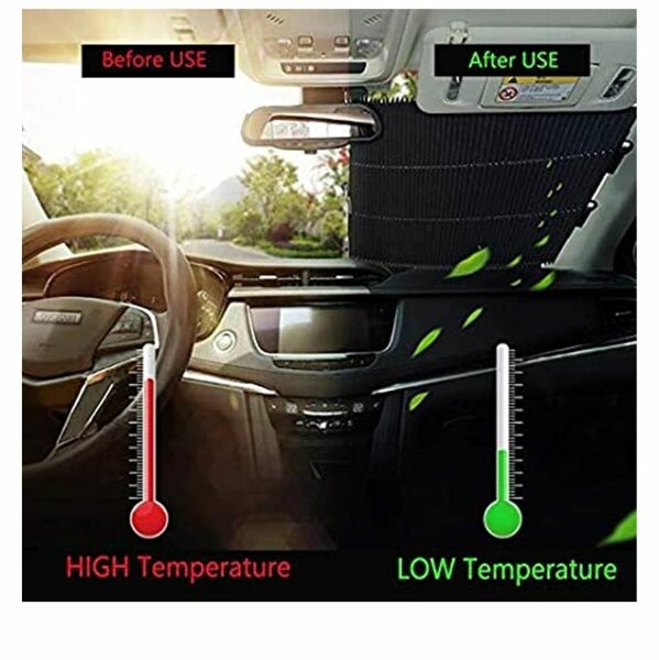 UNIVERSAL RETRACTABLE REFLECTIVE ALUMINUM MEMBRANE