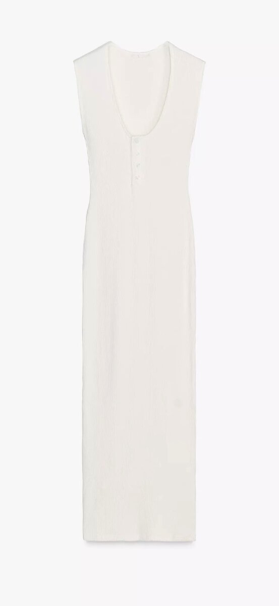 Robe Longue Blanche Élégante