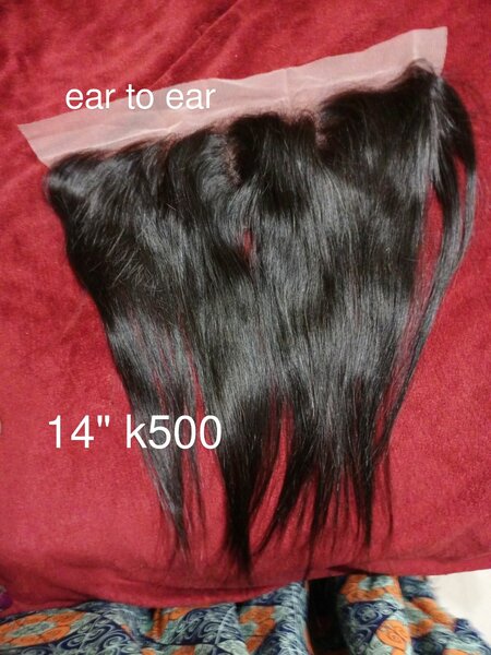 Ear to ear closure