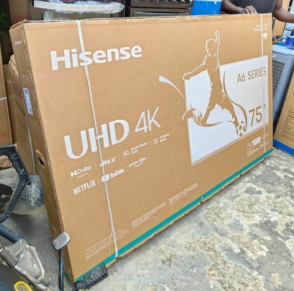 Hisense TV UHD 4K 75 pouces