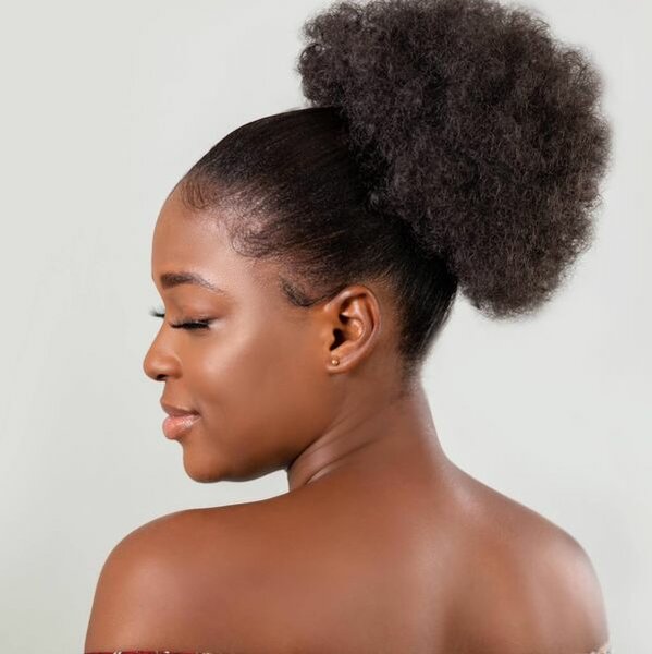 postiche Afro