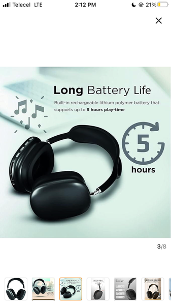 Noise cancellation wireless headphone