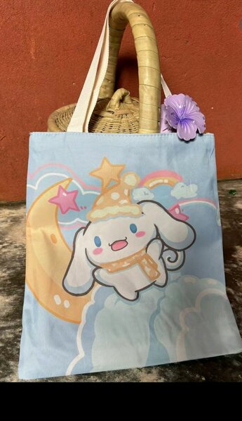 Sacs en toile mignons kawaii
