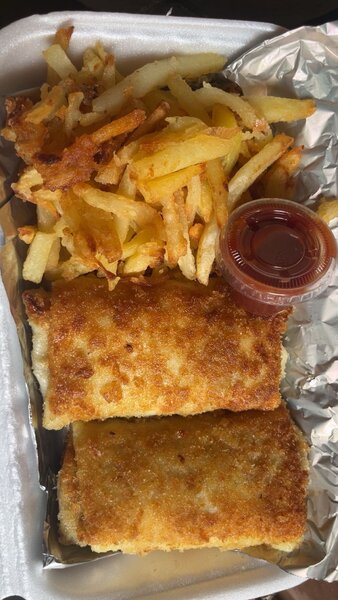 Crêpe panée