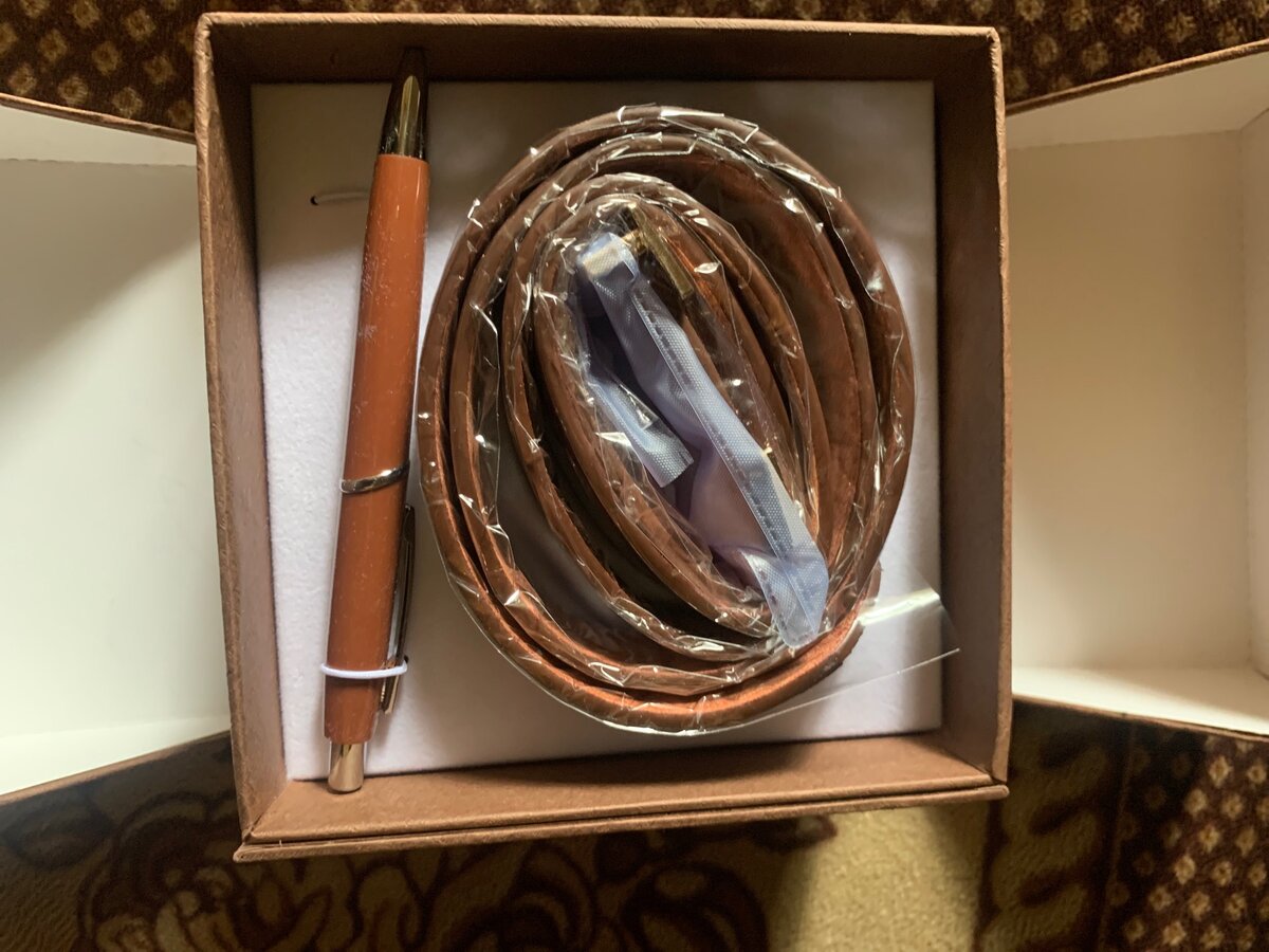 Coffret montre