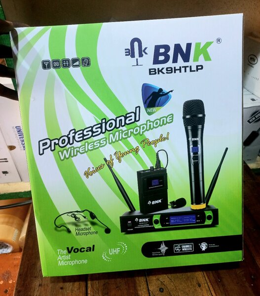 Microphone sans fil professionnel