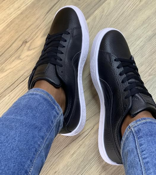 Puma leather 