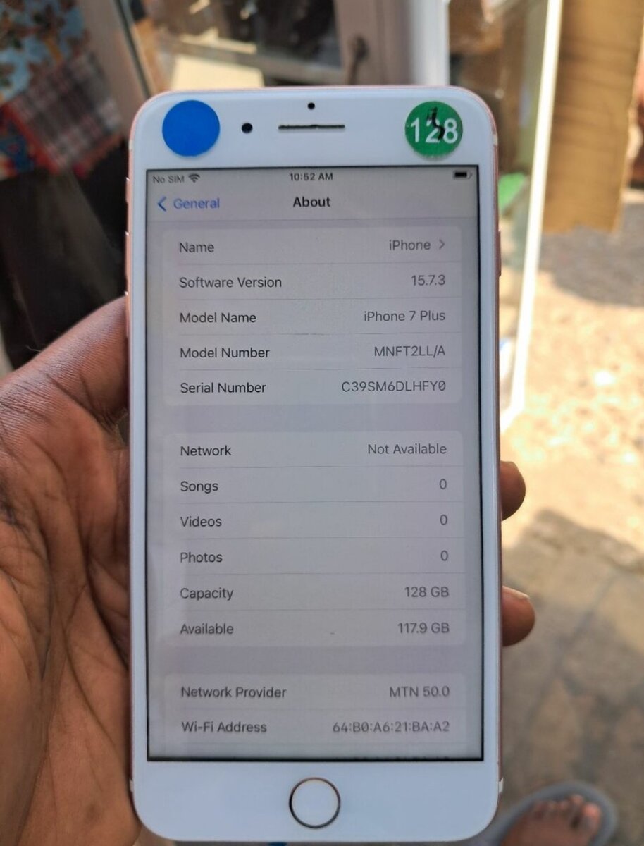 iPhone 7 Plus 128GB