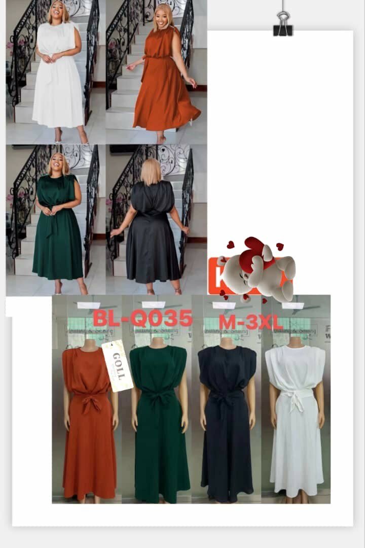 Classic dresses