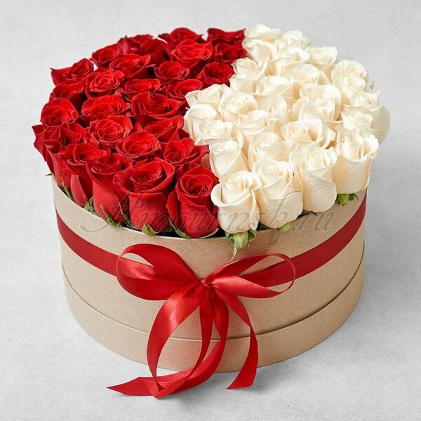 Bouquet de roses élégantes