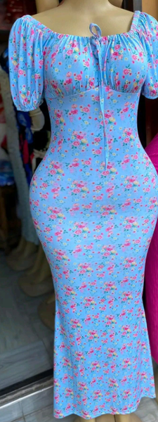 Floral dress