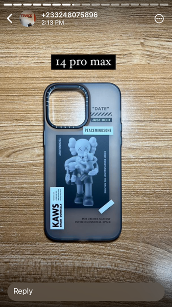 iPhone black cases