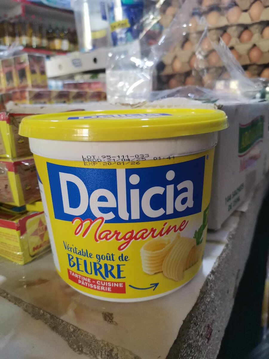 Délicieuse beurre delicia 900g