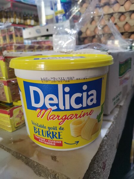 Délicieuse beurre delicia 900g