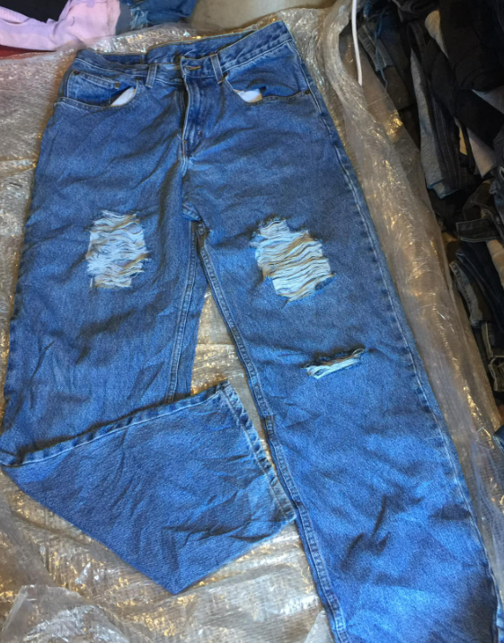 Boyfriend jeans