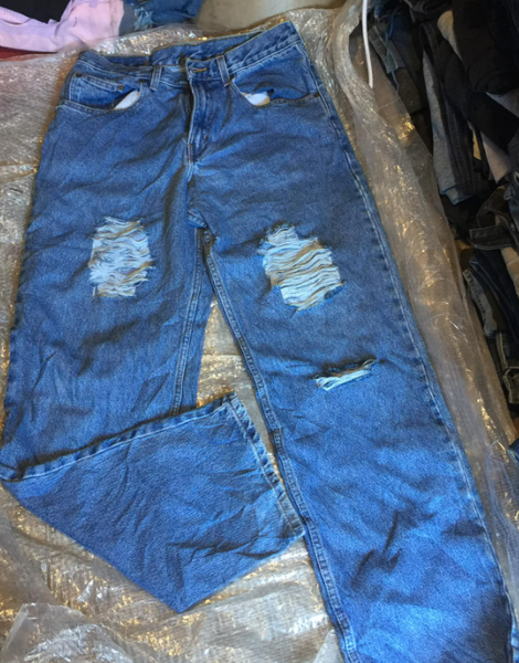 Boyfriend jeans
