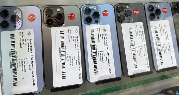 Iphone 13 pro Quasi 512G