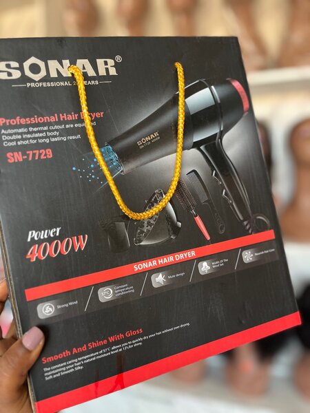Hair dryer