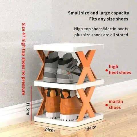 ÉTAGÈRES DE RANGEMENT POUR CHAUSSURES
