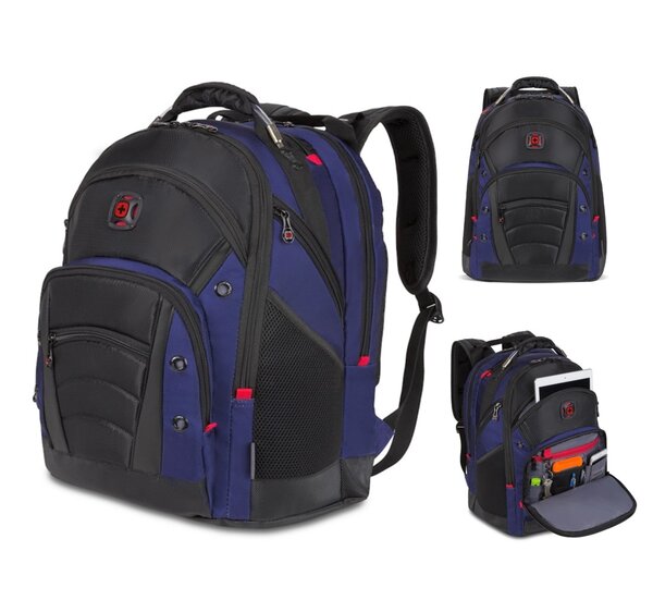 Swiss win backpack
