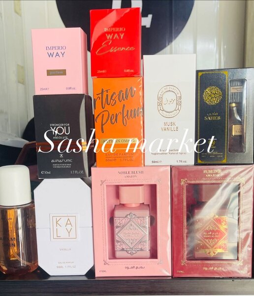 Ensemble de Parfums Premium