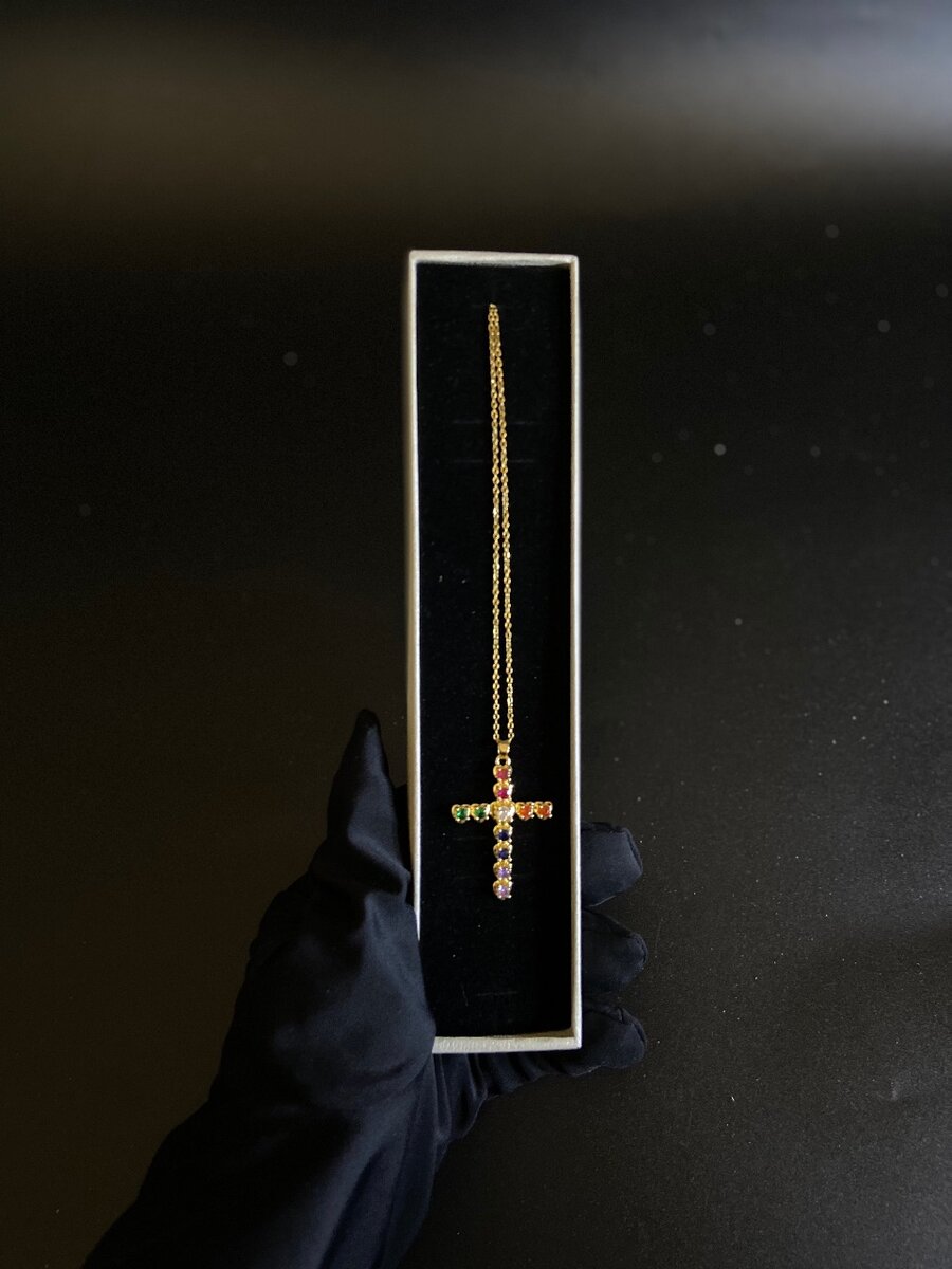 Cross necklace