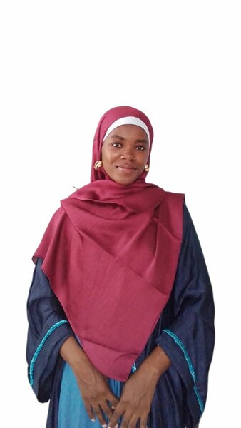 Satin veil/Hijab