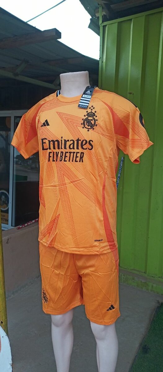 This a club jersey