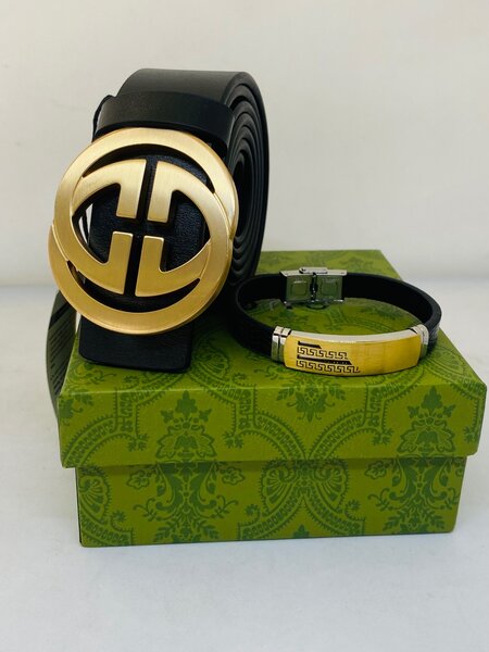 Ceinture + bracelet