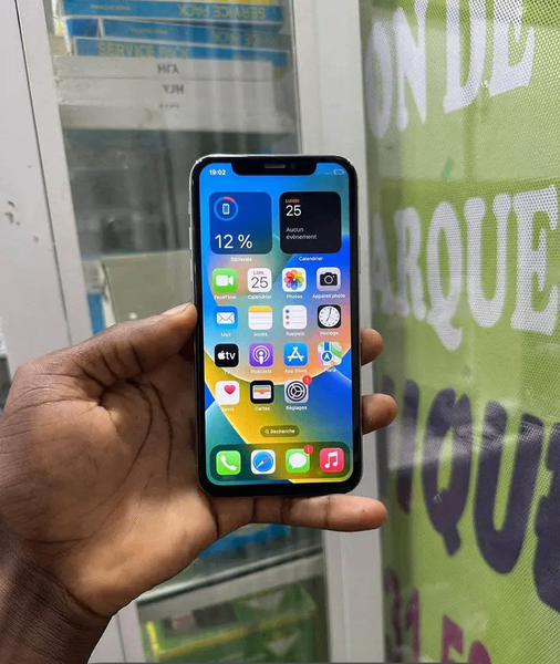 iPhone X Blanc Débloqué