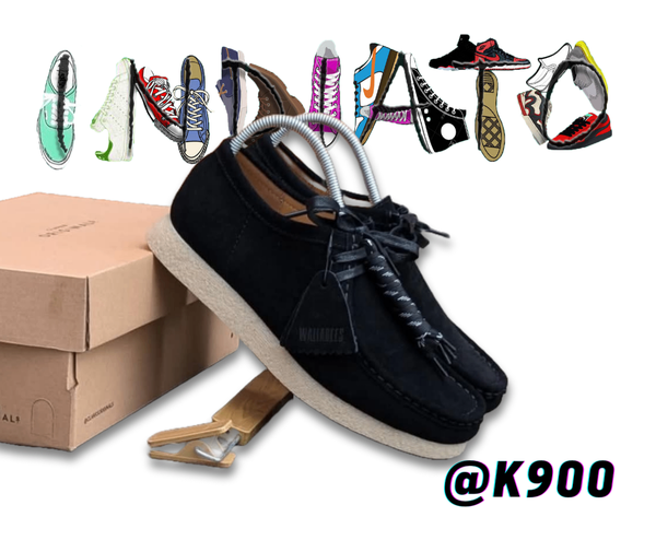Clarks Wallabee
