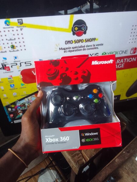 Manette Xbox 360