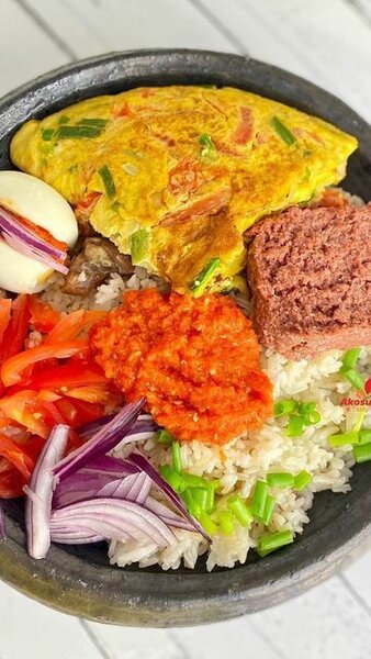 Local dishes and contenatal