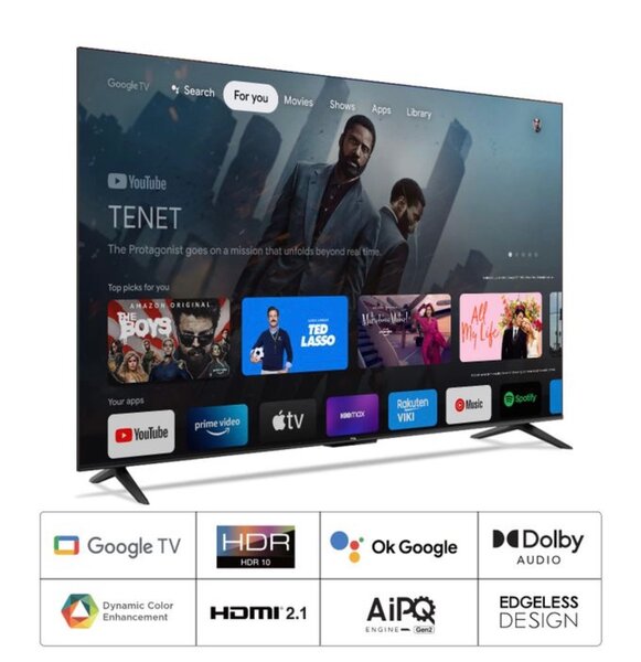 Télévision TCL 55´´pouce