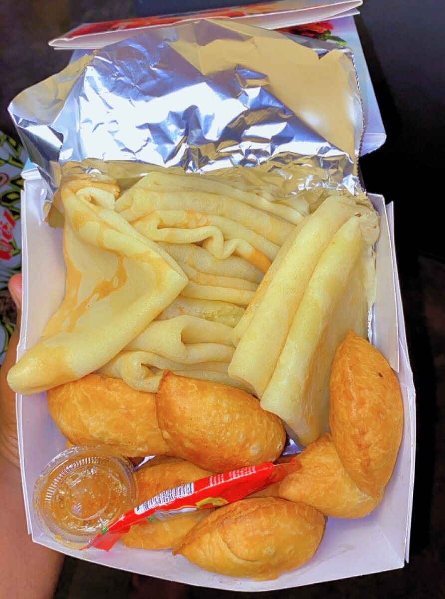 Assortiment de Crêpes et Snacks
